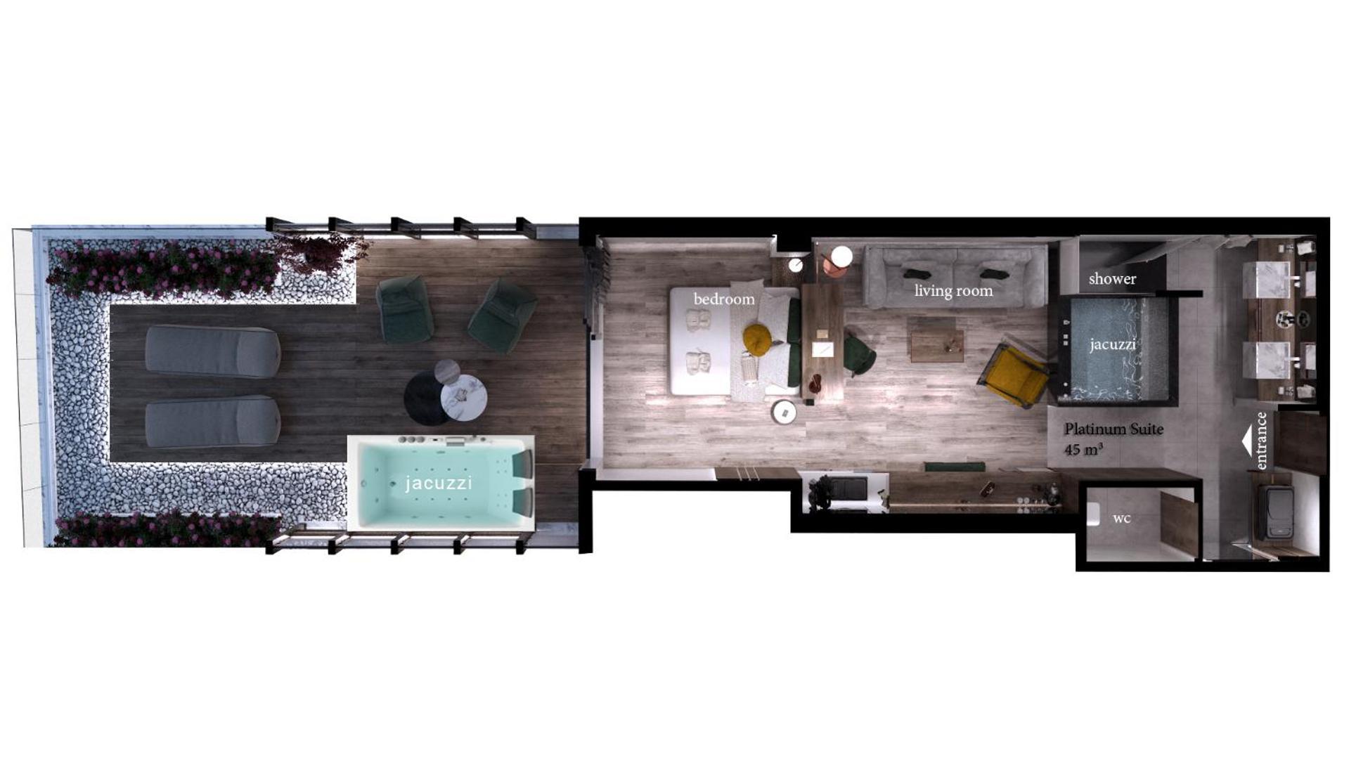 Dyo Suites 罗希姆诺 客房 照片