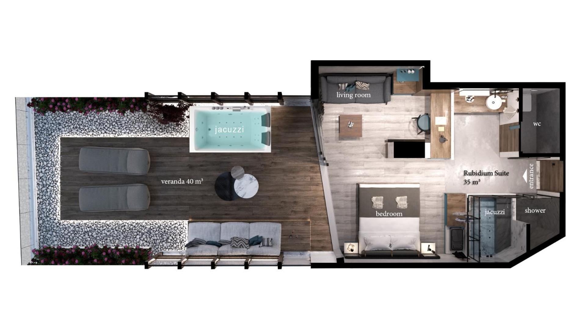 Dyo Suites 罗希姆诺 客房 照片