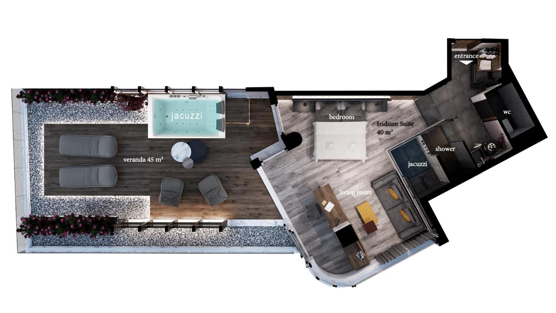 Dyo Suites 罗希姆诺 客房 照片