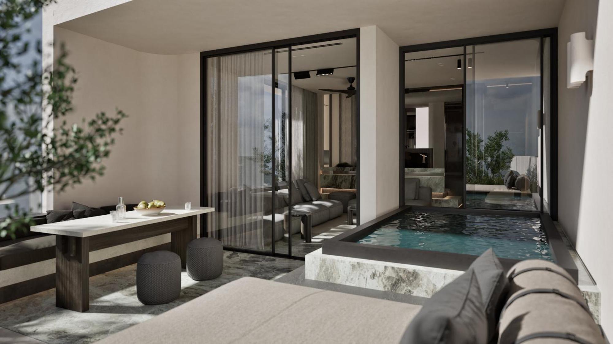Dyo Suites 罗希姆诺 外观 照片