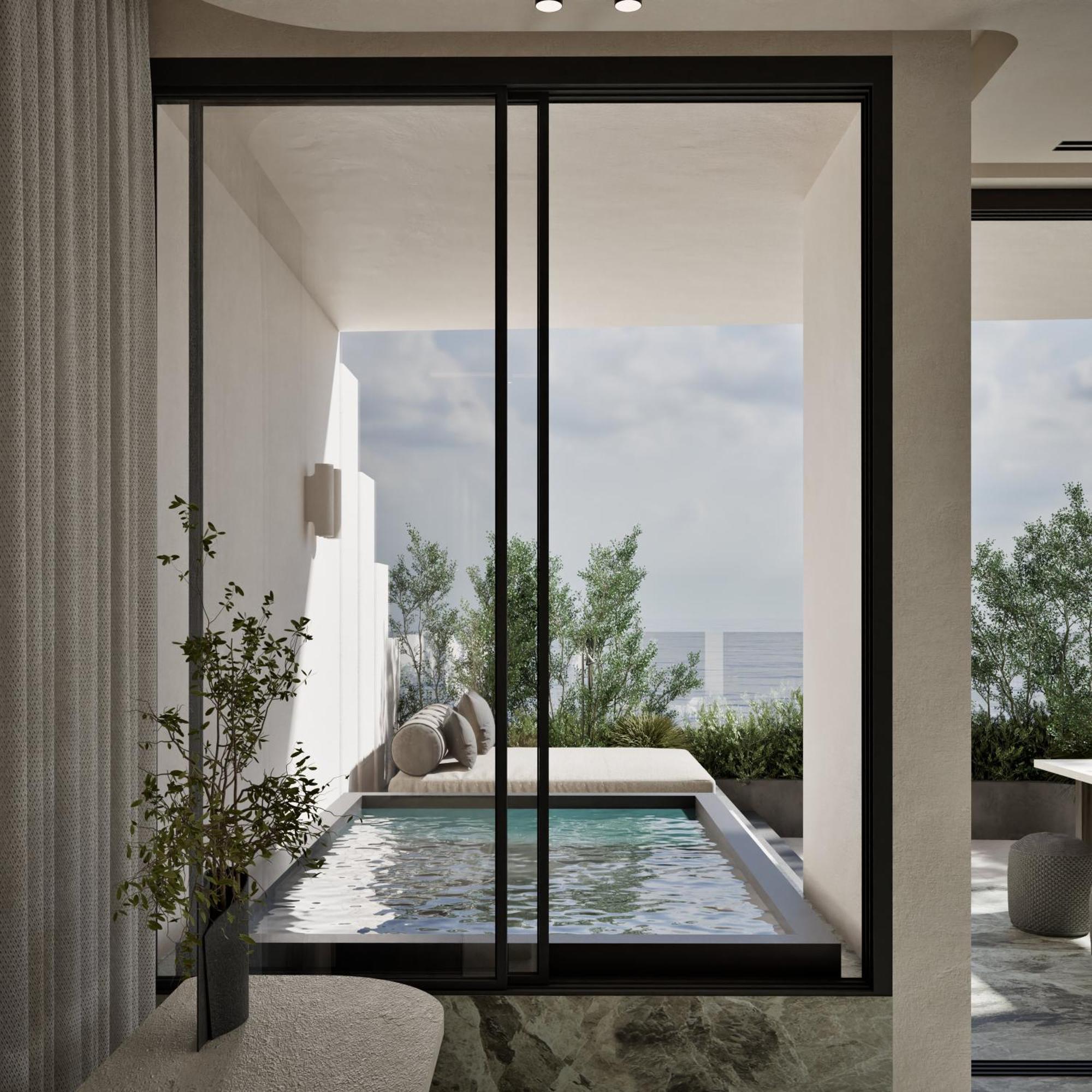 Dyo Suites 罗希姆诺 外观 照片
